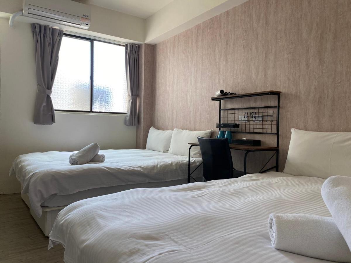 Fengjia Sleep Hotel Taichung Buitenkant foto