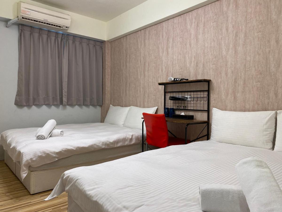 Fengjia Sleep Hotel Taichung Buitenkant foto
