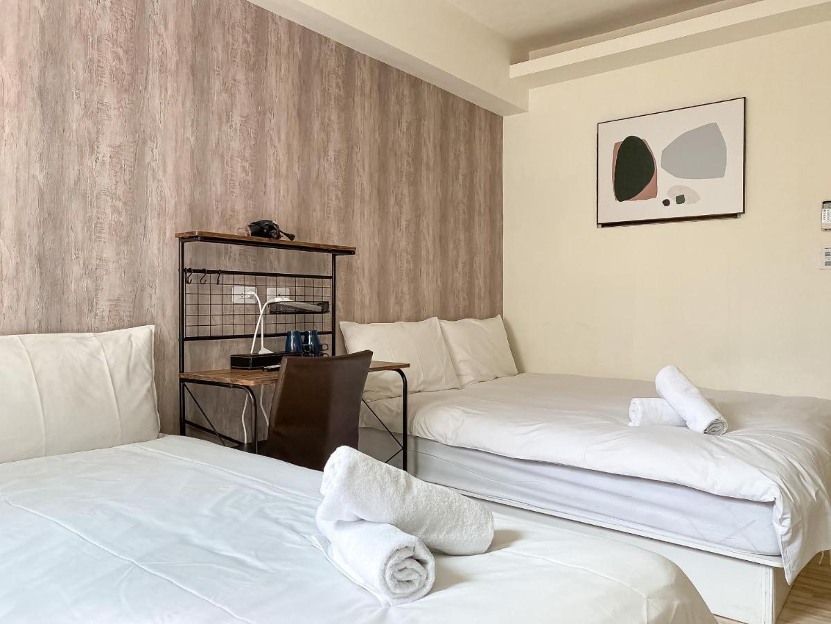 Fengjia Sleep Hotel Taichung Buitenkant foto